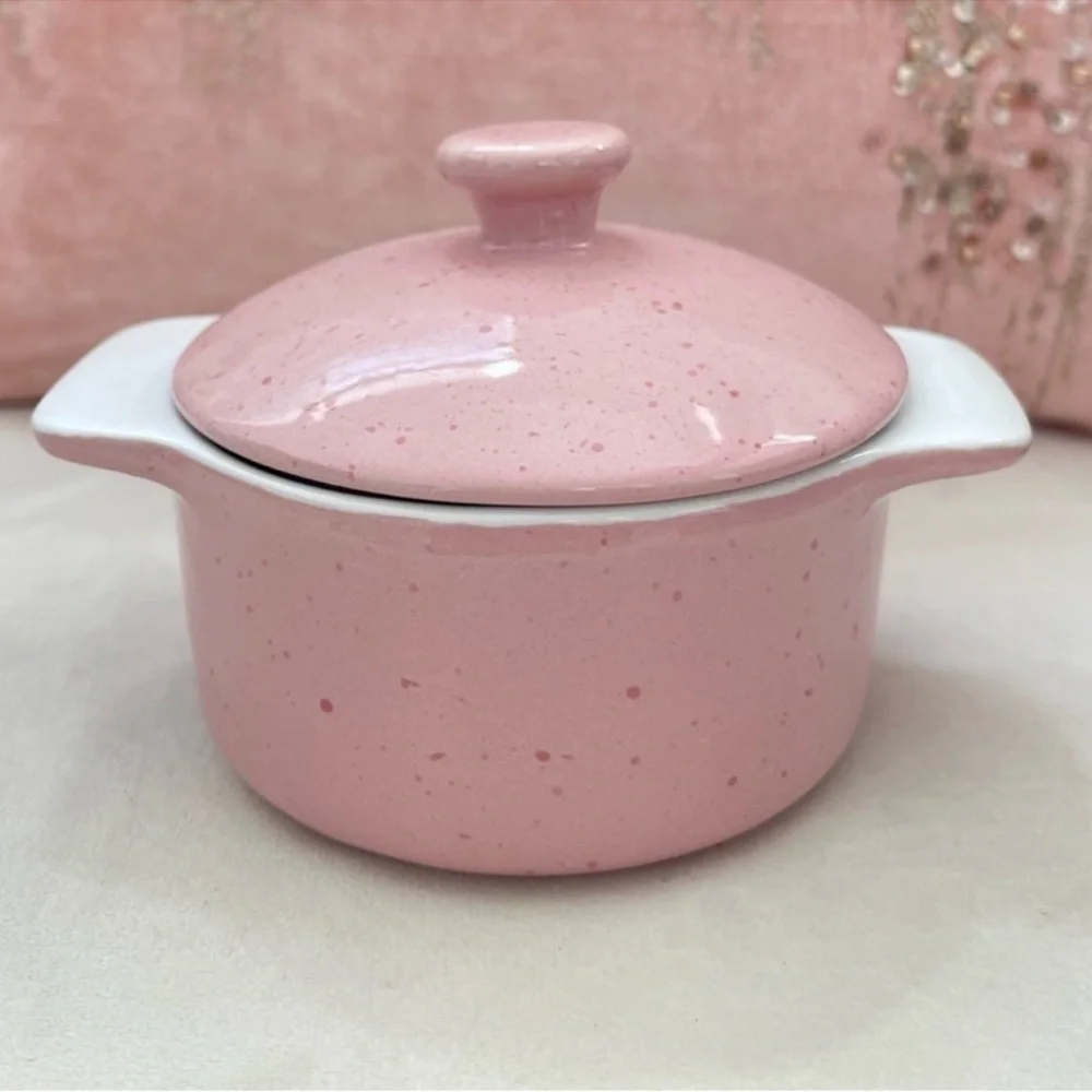 Blush Mini Casseroles Set of 2